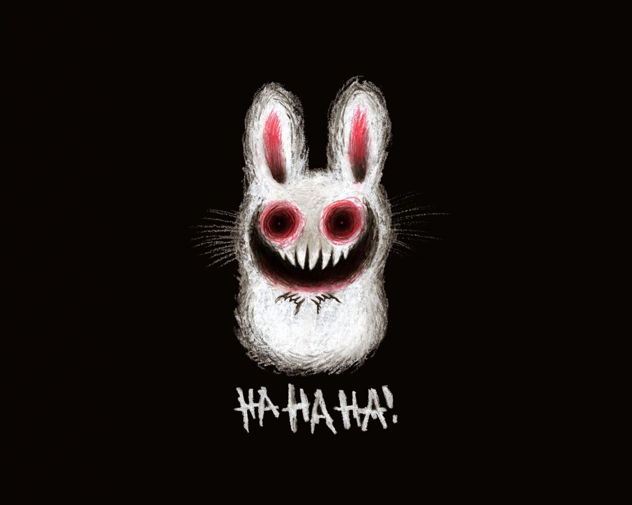 Free download Creepy bunny wallpaper .wallpaperafari.com