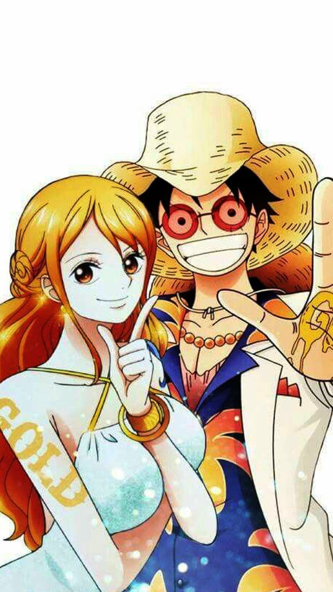 Luffy And Nami Wallpapers Wallpaper Cave