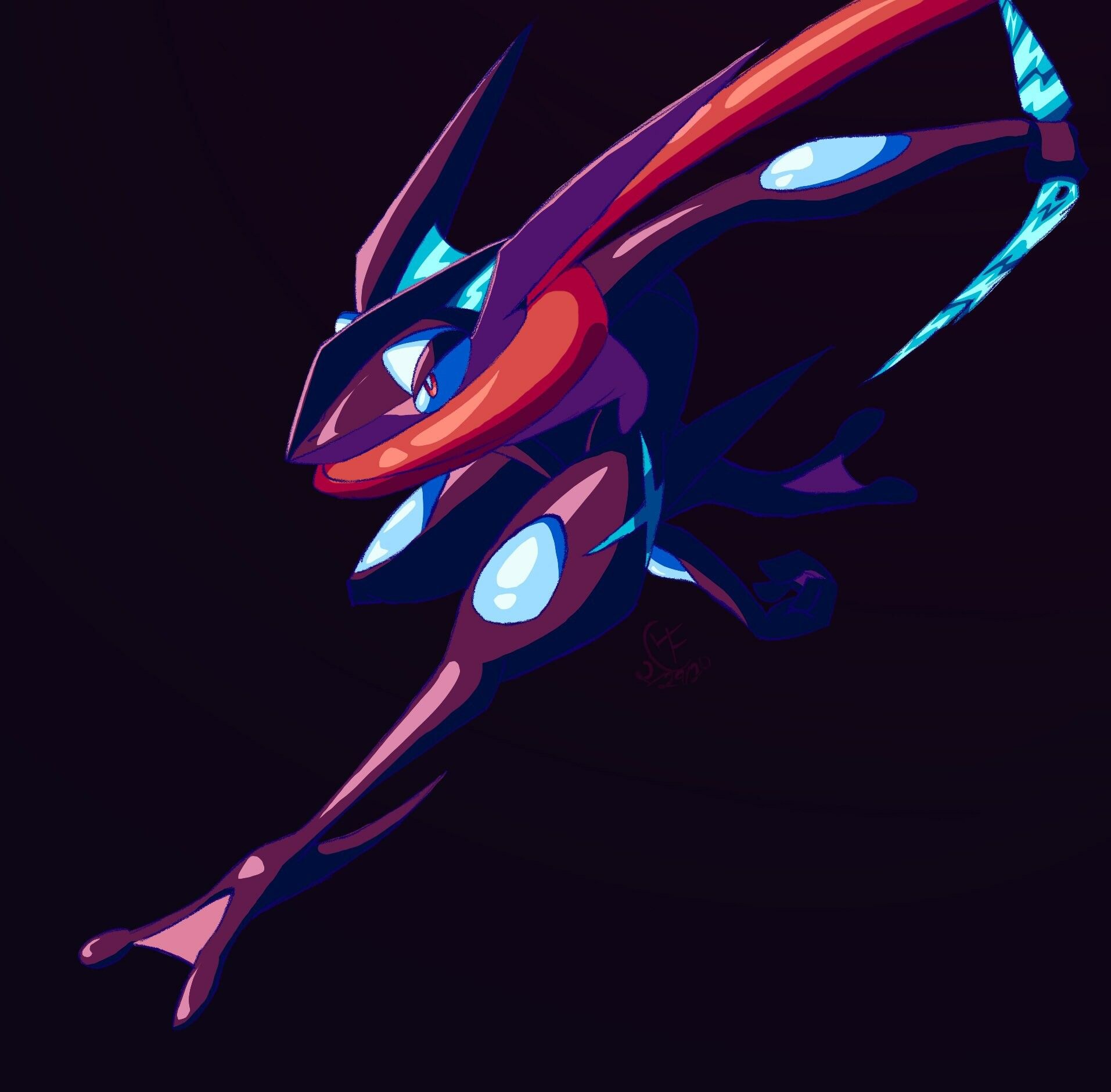 Pokemon Shiny Ash Greninja