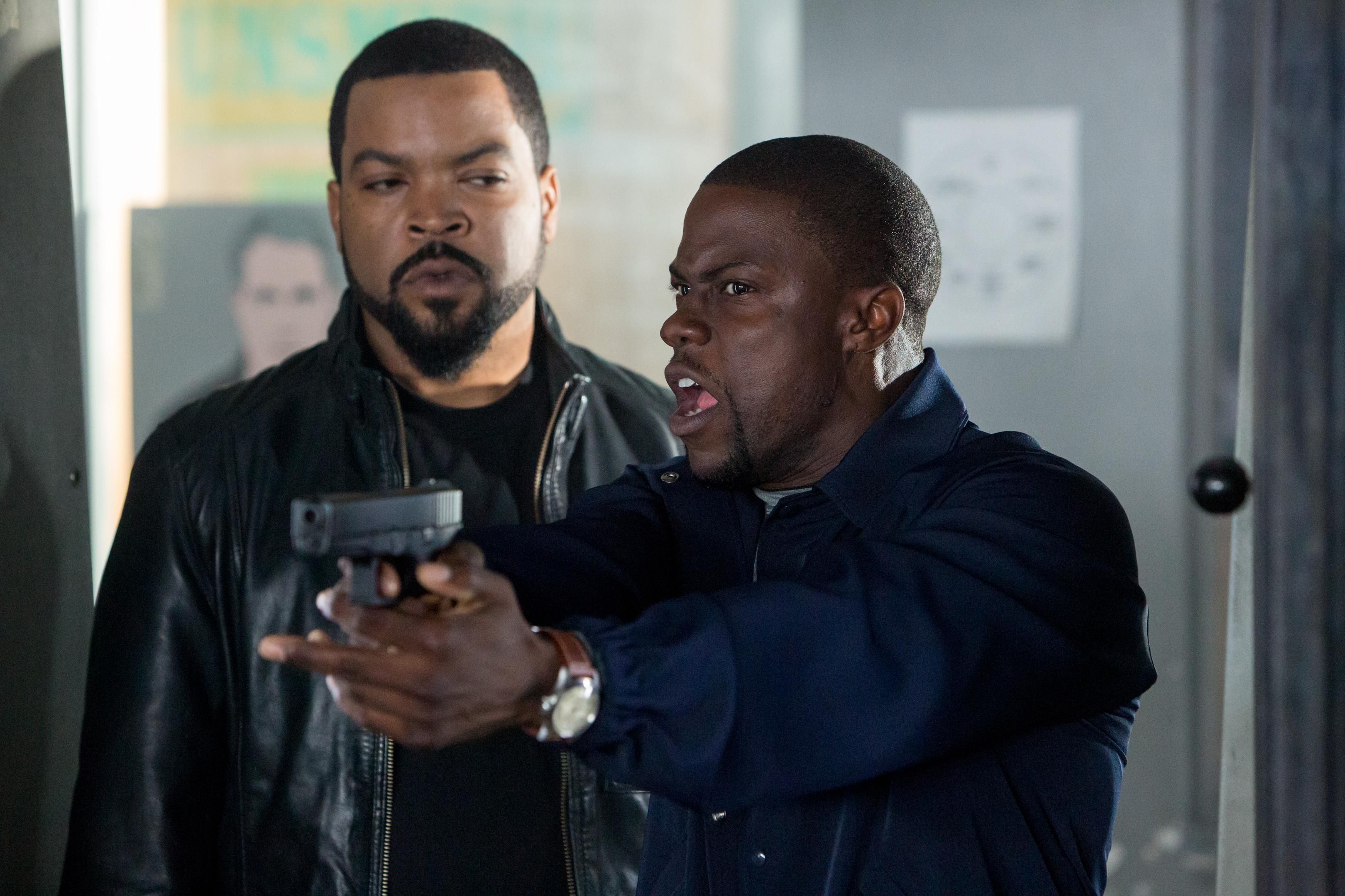 A Flabby Buddy Cop Trip For Kevin Hart .denverpost.com