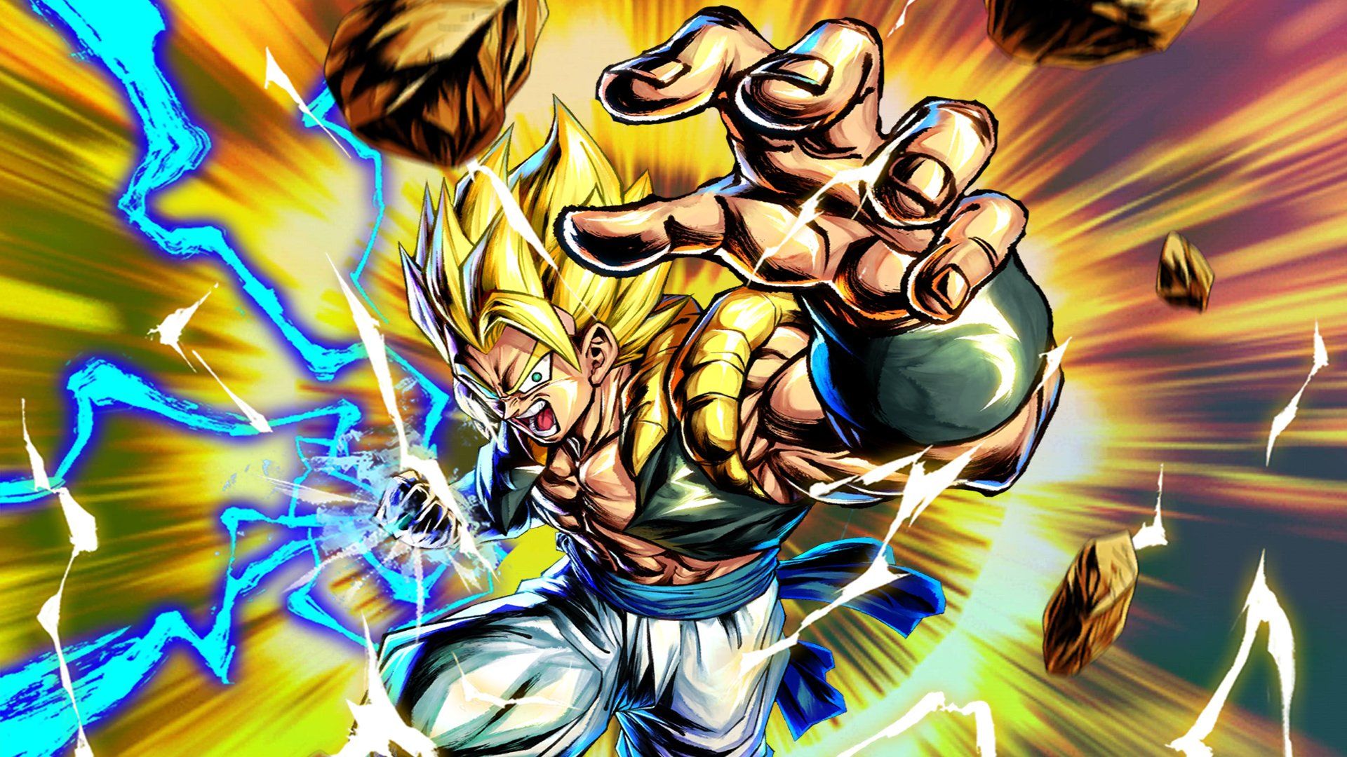 Title Gogeta Ssj Anime Dragon .wallpapertip.com
