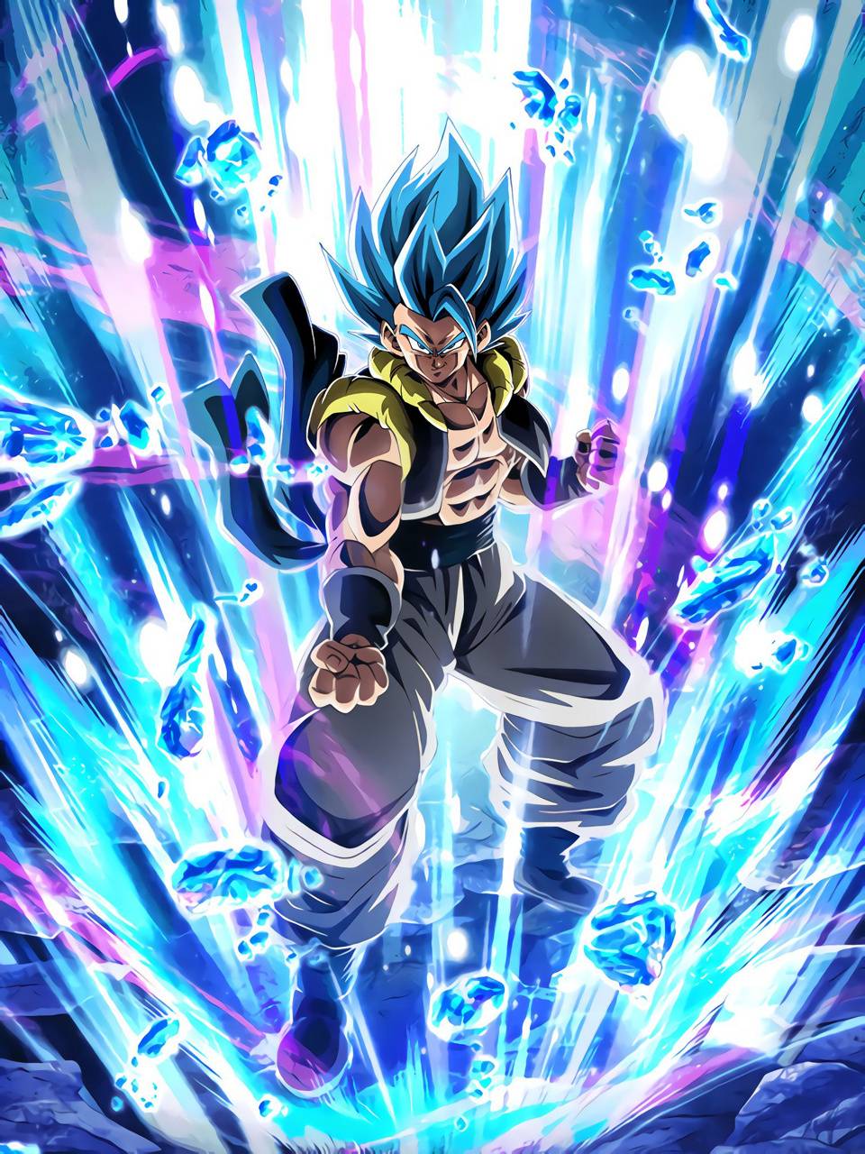 Gogeta Blue wallpaper by NyteBlade .zedge.net