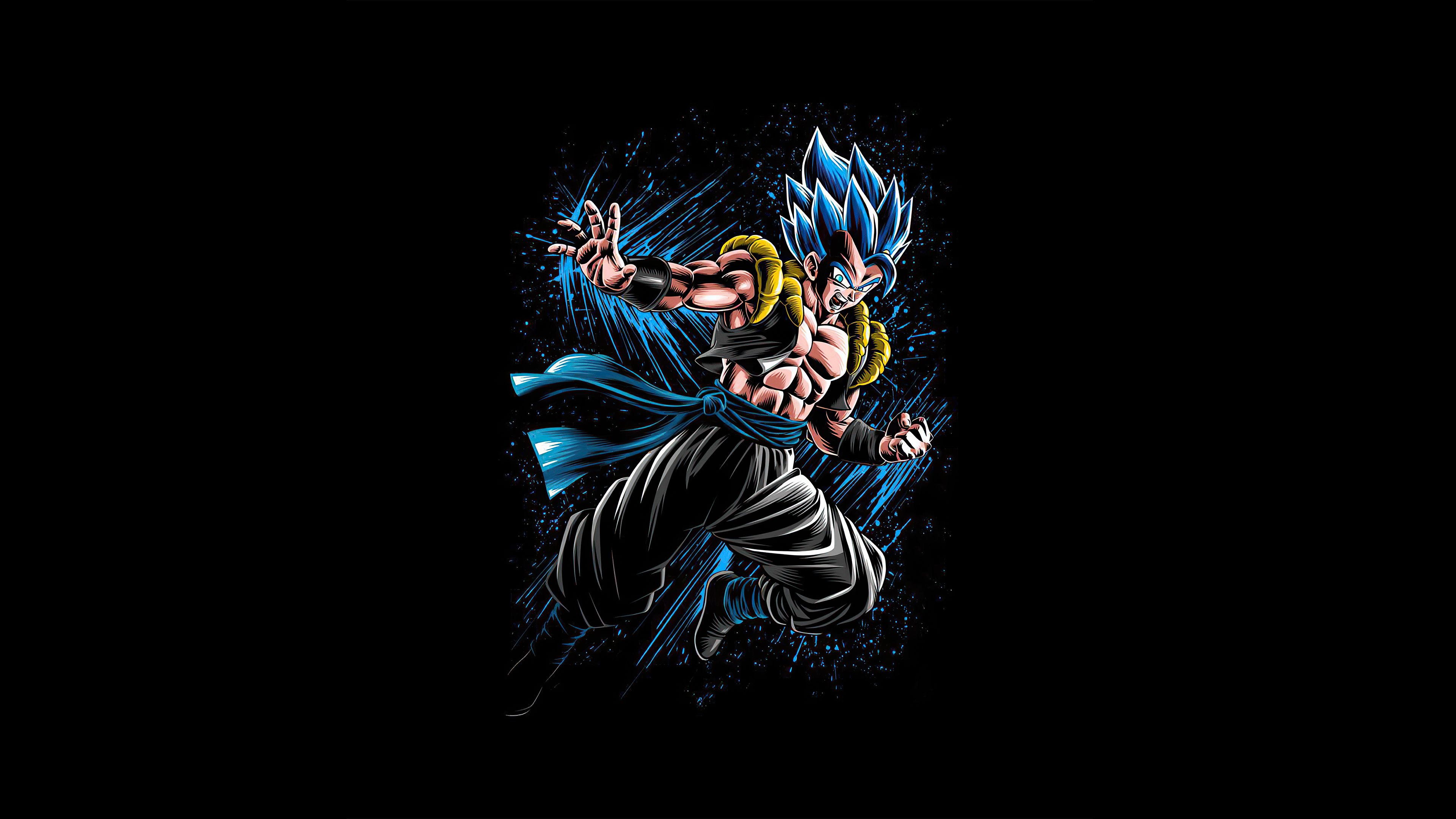 Dragon Ball Z Gogeta 4k, HD Anime, 4k Wallpaper, Image, Background, Photo and Picture