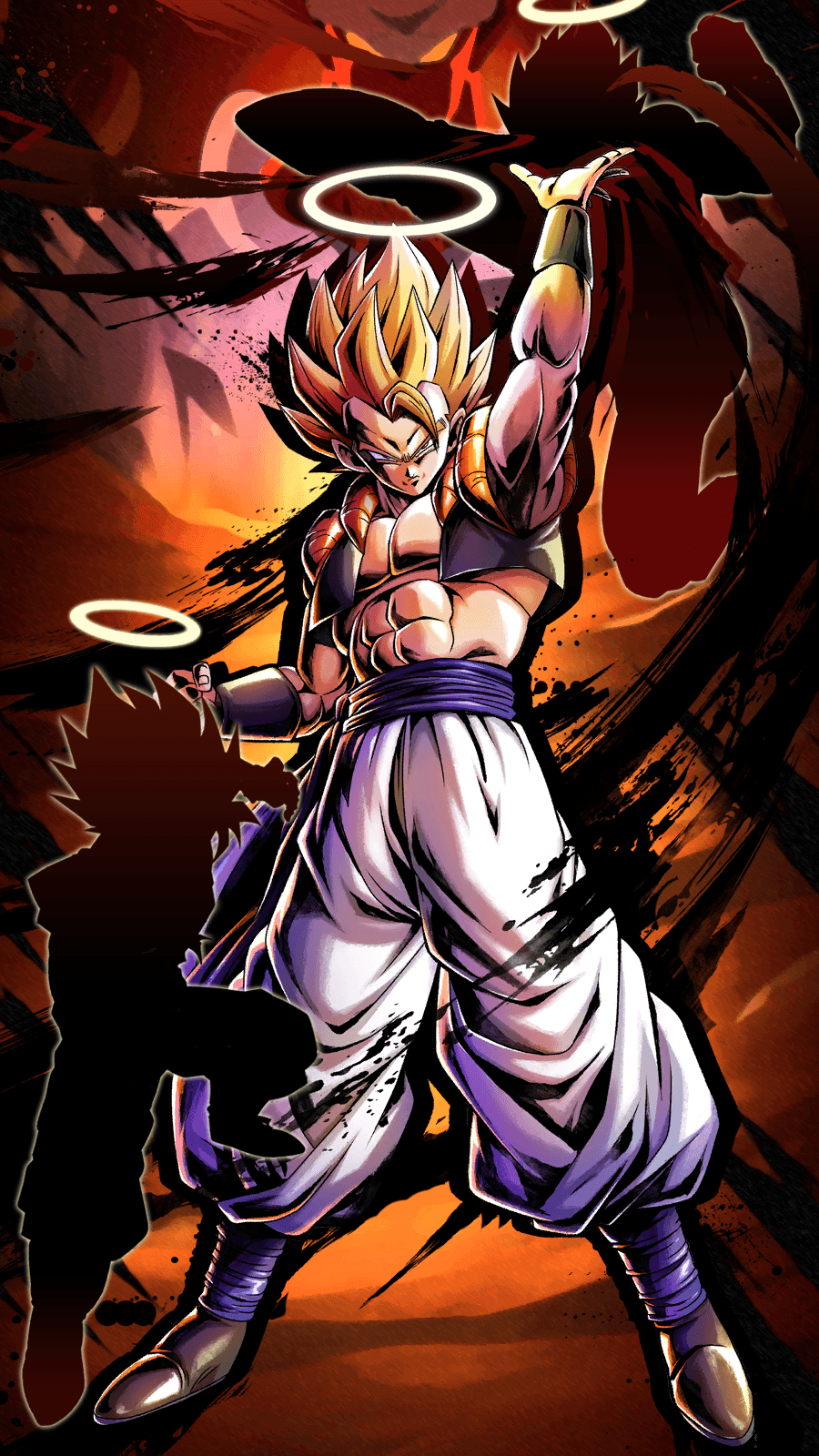 Gogeta Wallpaper 4k