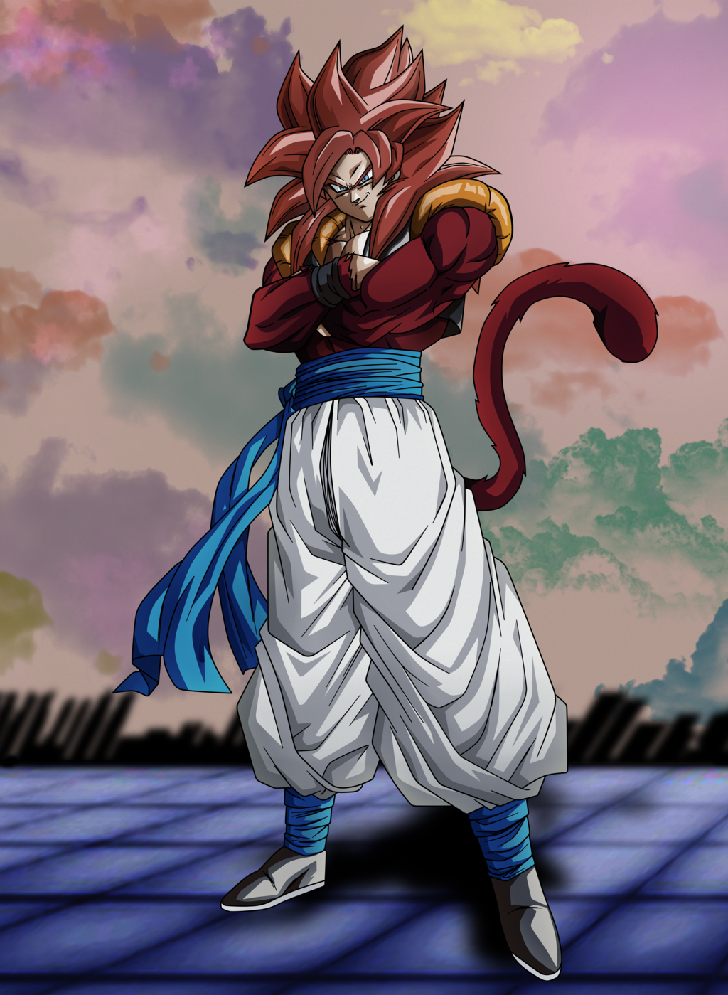 Gogeta BALL Anime .zerochan.net