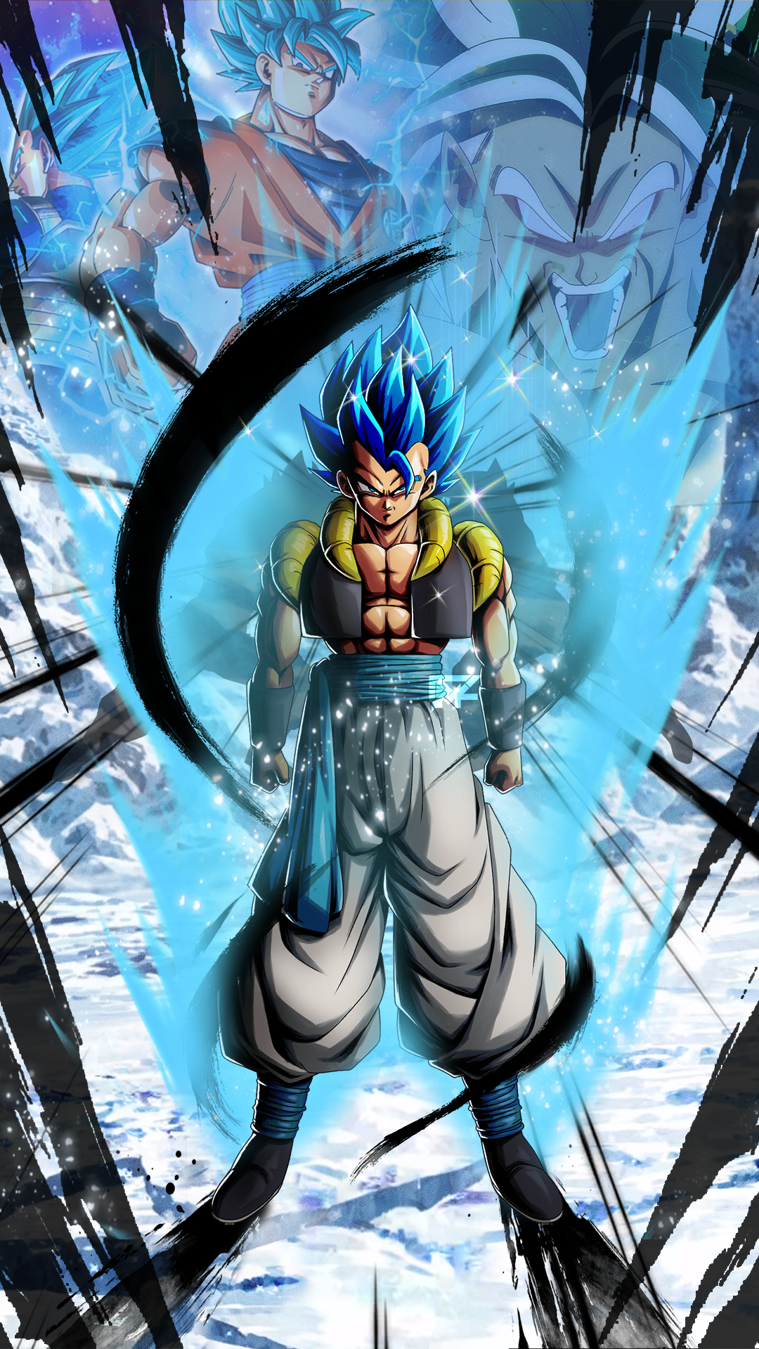 Dragon Ball Super Gogeta Blue .line.17qq.com