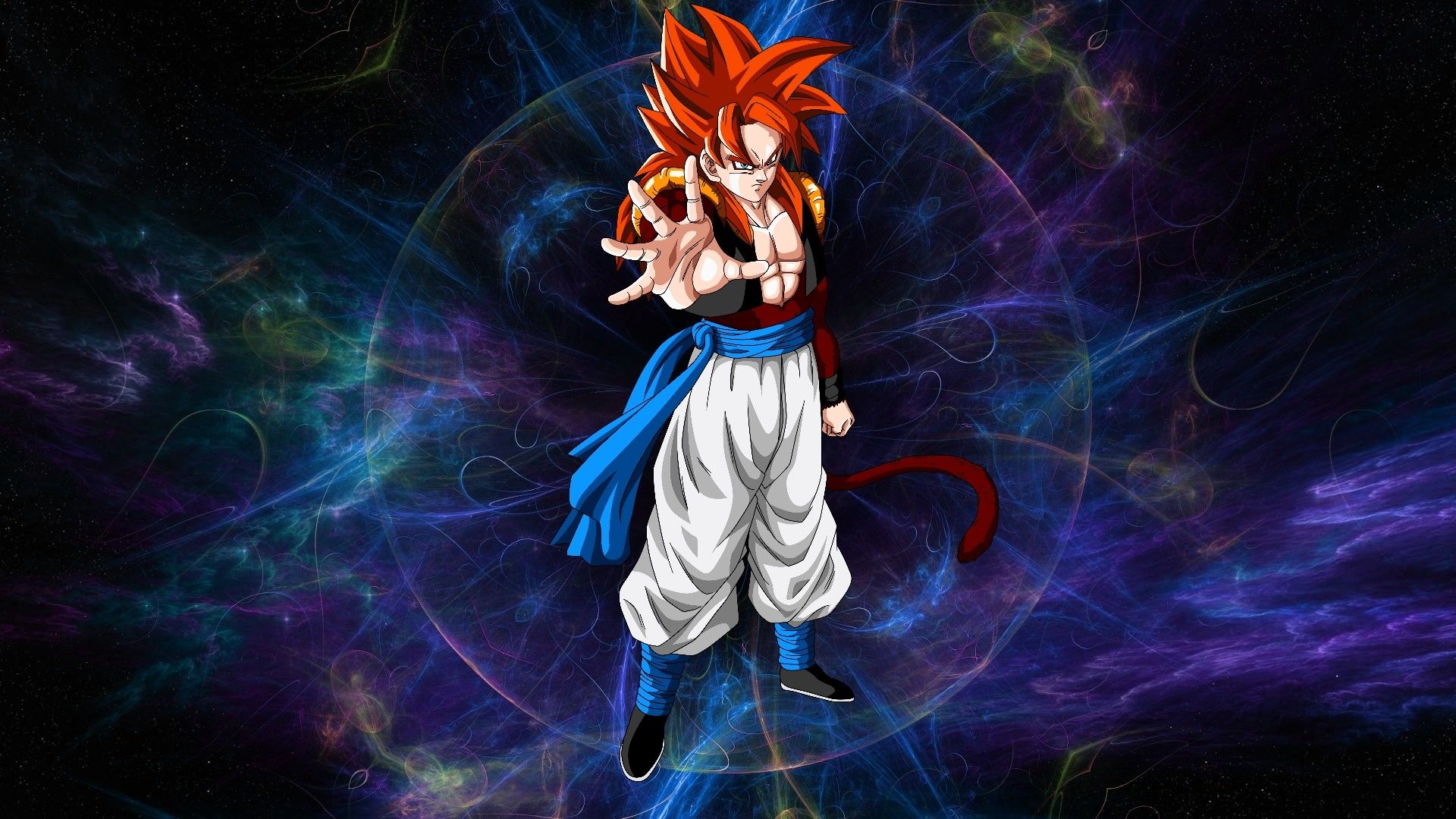Gogeta Ssj4 Wallpaper background .pavbca.com