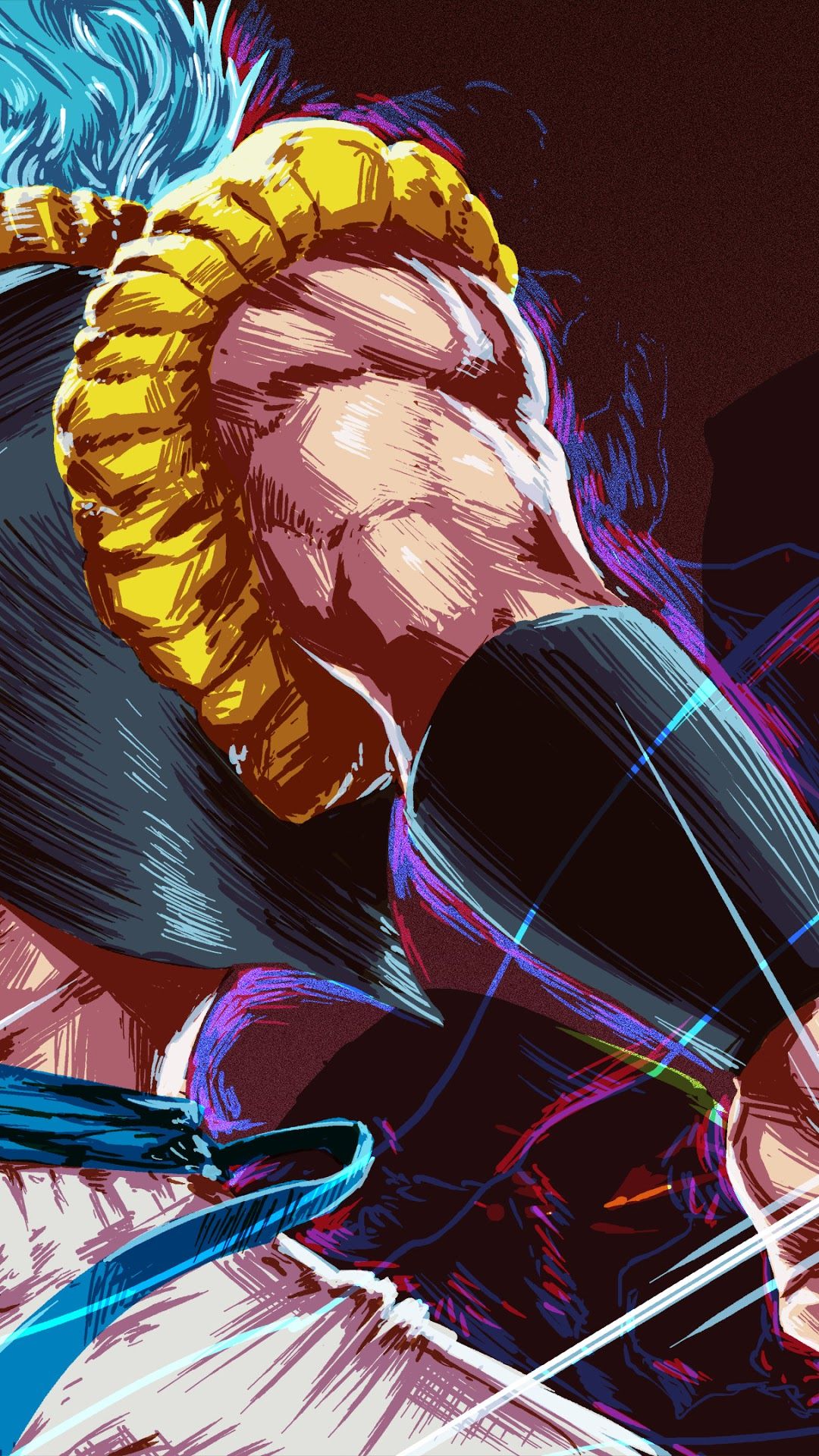 Gogeta HD wallpaper, Backgroundmocah.org