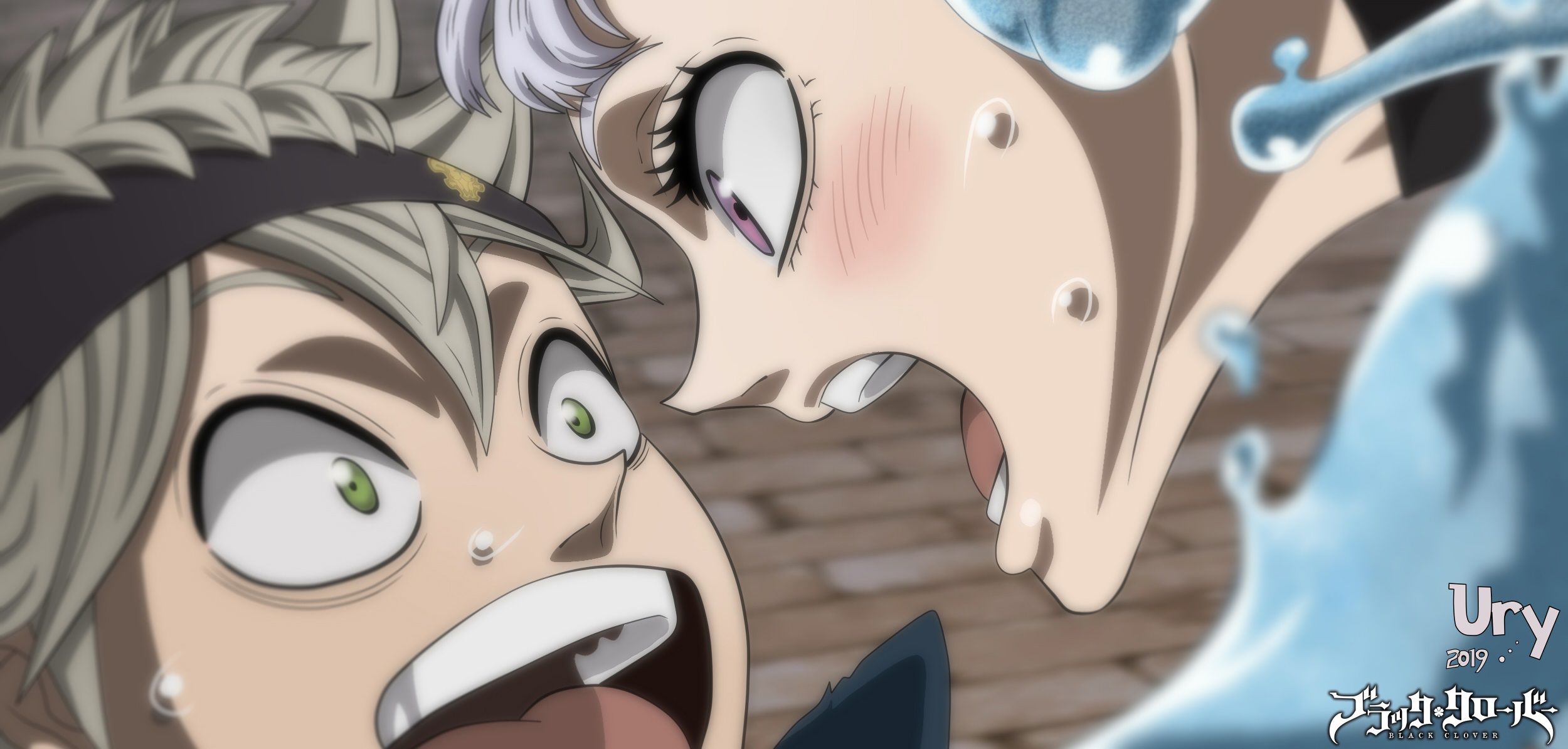 Asta Black Clover Noelle Silva .wallha.com