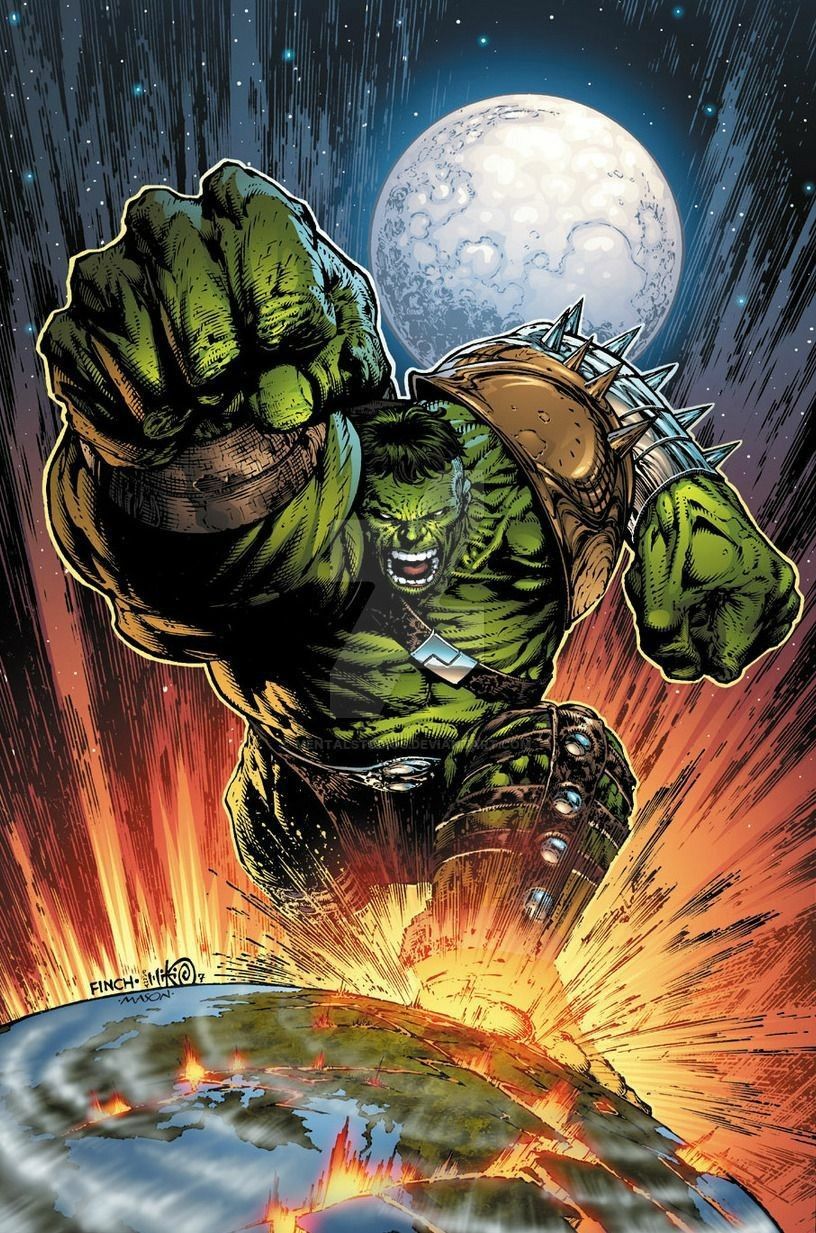 Planet Hulk Wallpapers Wallpaper Cave