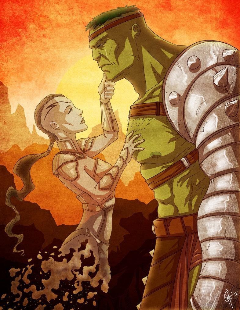 Planet Hulk Wallpaper