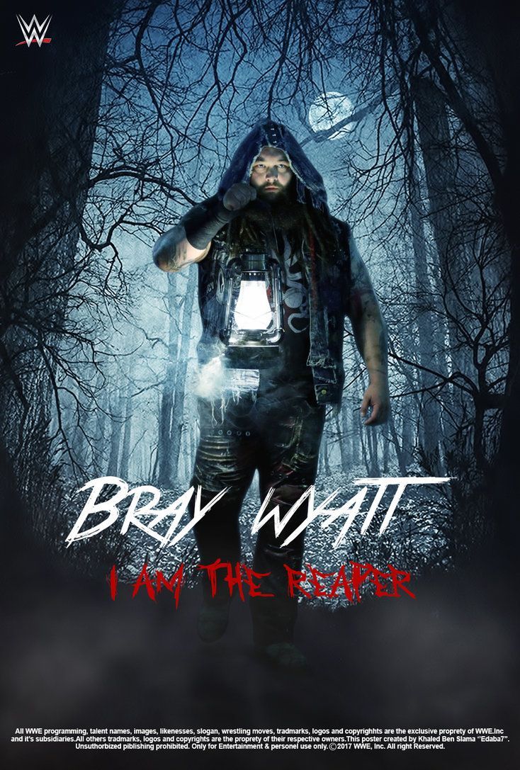 WWE Bray Wyatt Poster 2017 by edaba7 .com