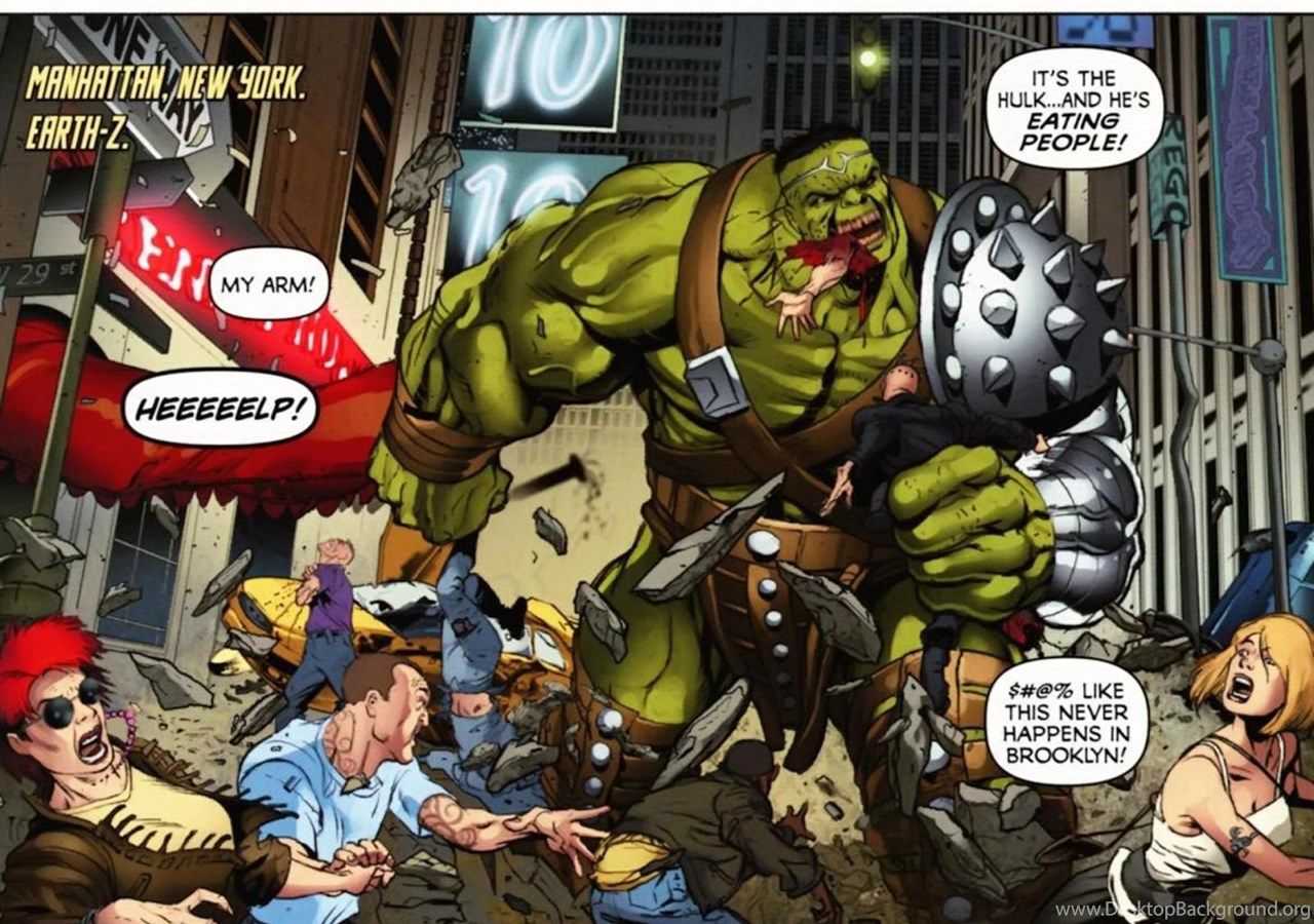 World War Hulk Eating People Wallpaper .desktopbackground.org
