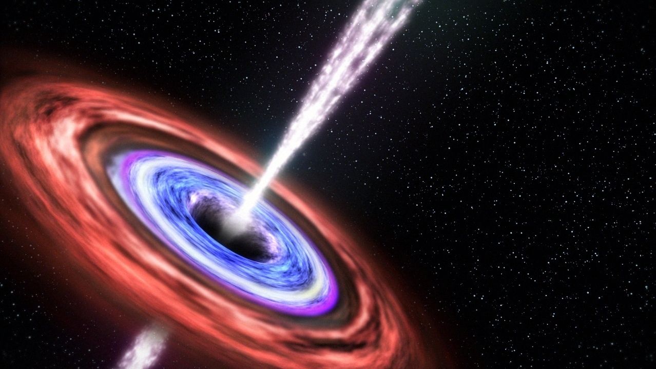Some Bizarre Black Holes Put On Light ...npr
