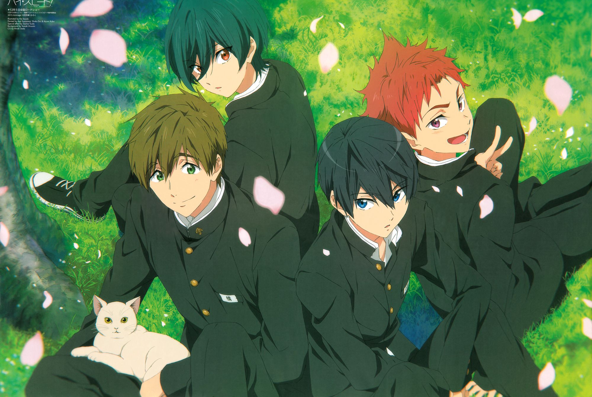 Kirishima Ikuya! .zerochan.net