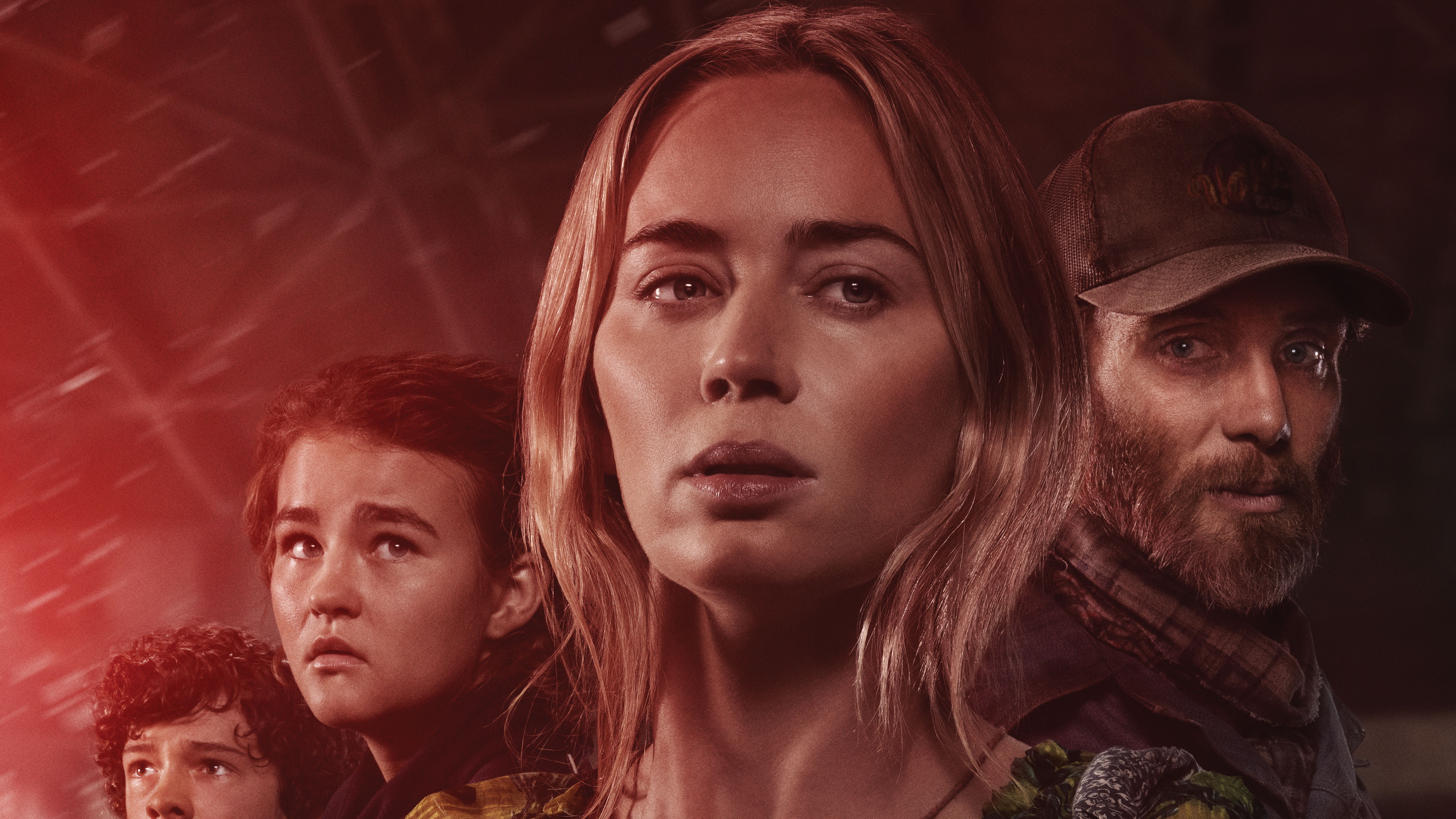 A Quiet Place Part II 8k, HD Movies, 4k .hdqwalls.com