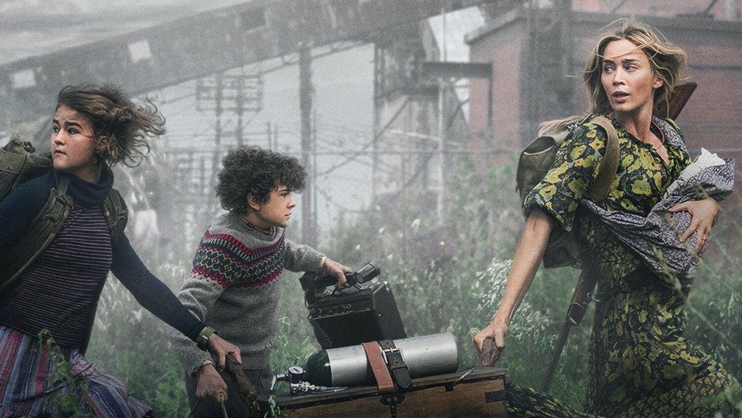 The First Reactions to A QUIET PLACE .geektyrant.com