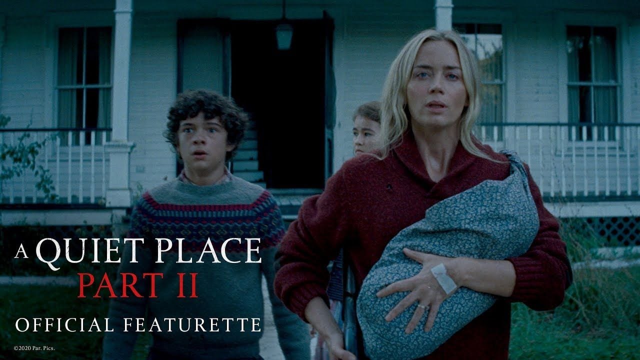 A Quiet Place 2: release date, trailer .nme.com
