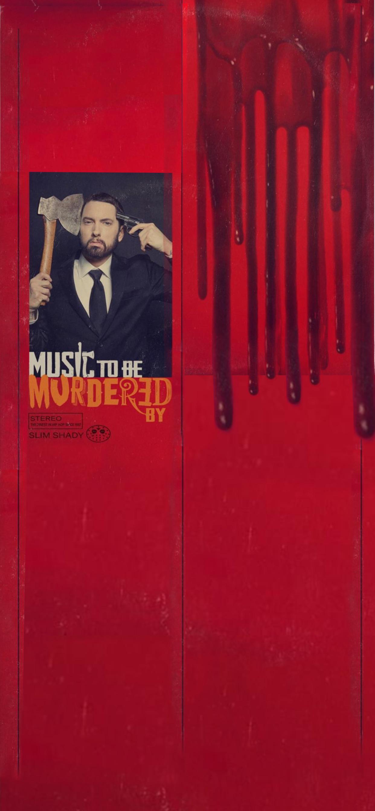 Music To Be Murdered By Eminem iPhone .teahub.io
