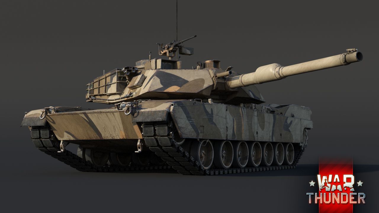 Development M1A2 Abrams and .warthunder.com