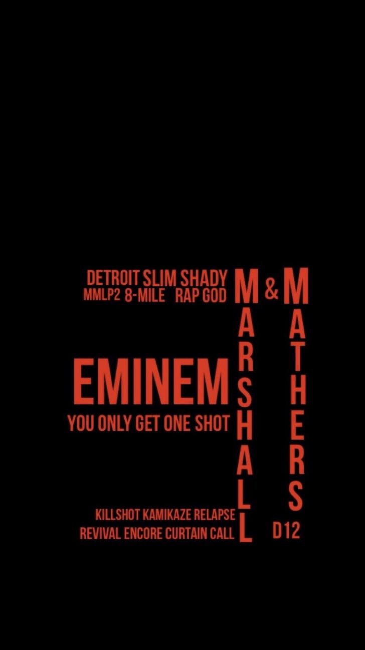 Full Eminem Kamikaze Wallpaper on .wallpaper.dog