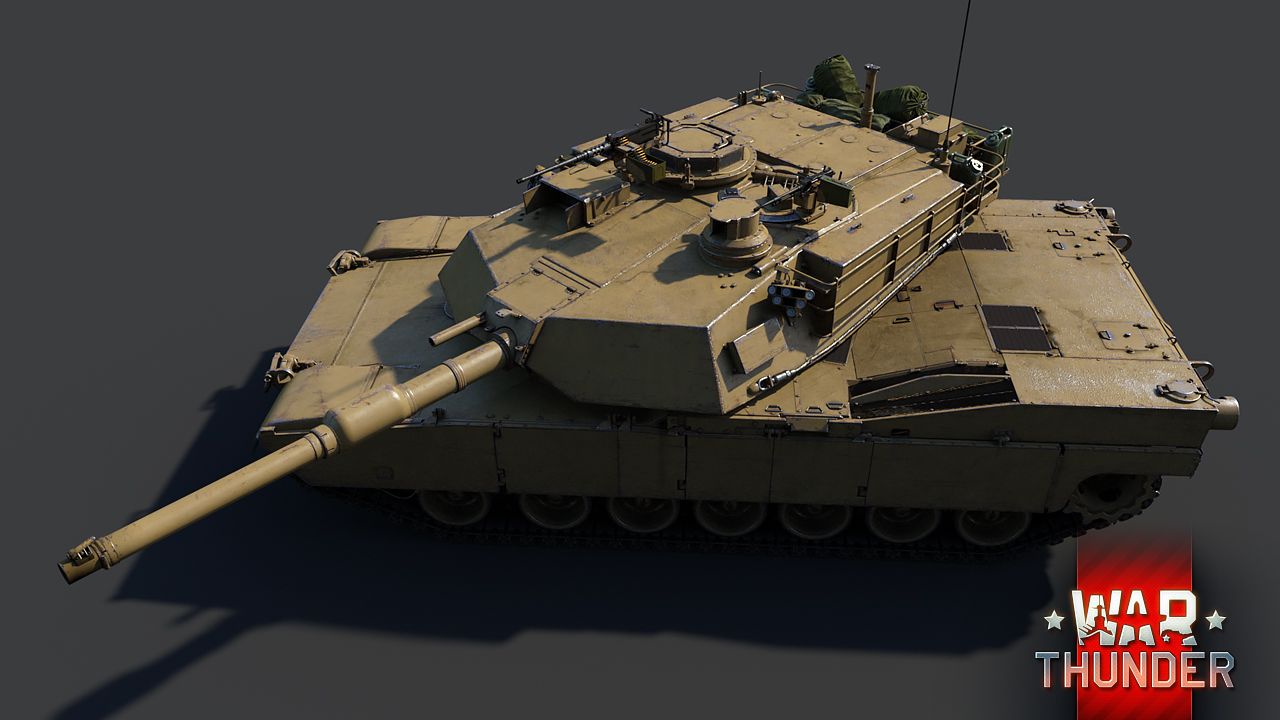 Development M1A2 Abrams and .warthunder.com