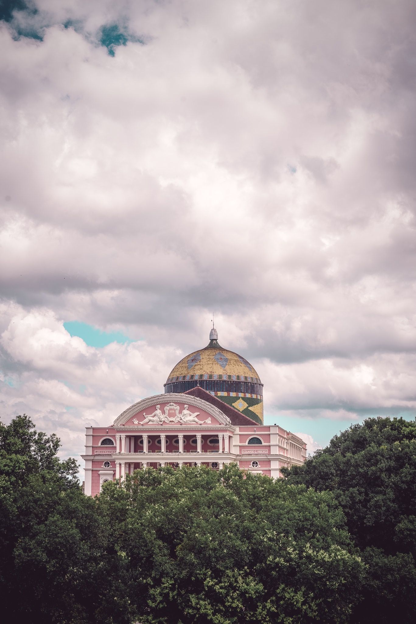 Teatro Amazonas. Cidade de manaus .br.com