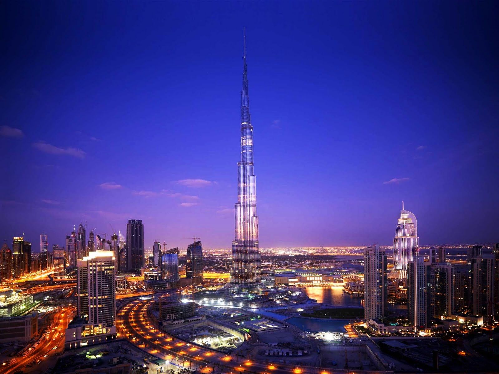 Burj Khalifa Tower Dubai Wallpaper In .all Free Download.com
