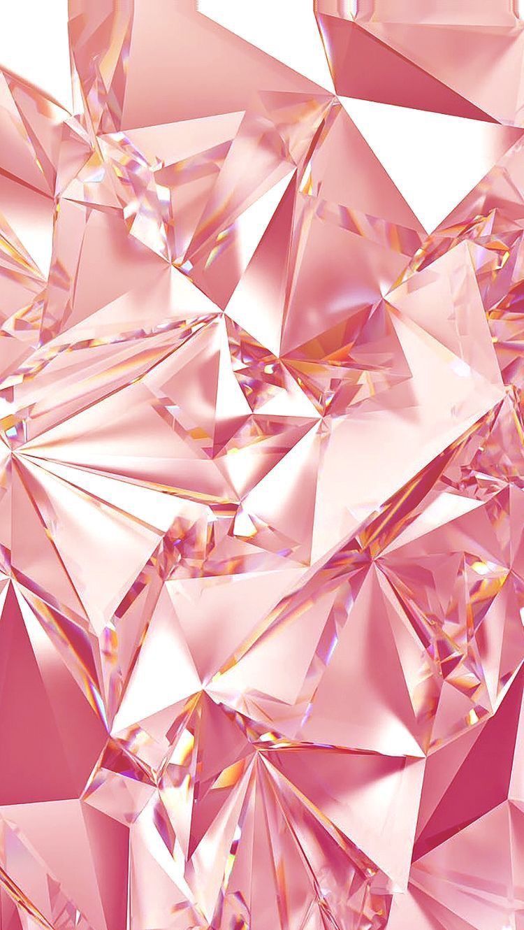 Wallpaper pink crystal. Pink wallpaper .com