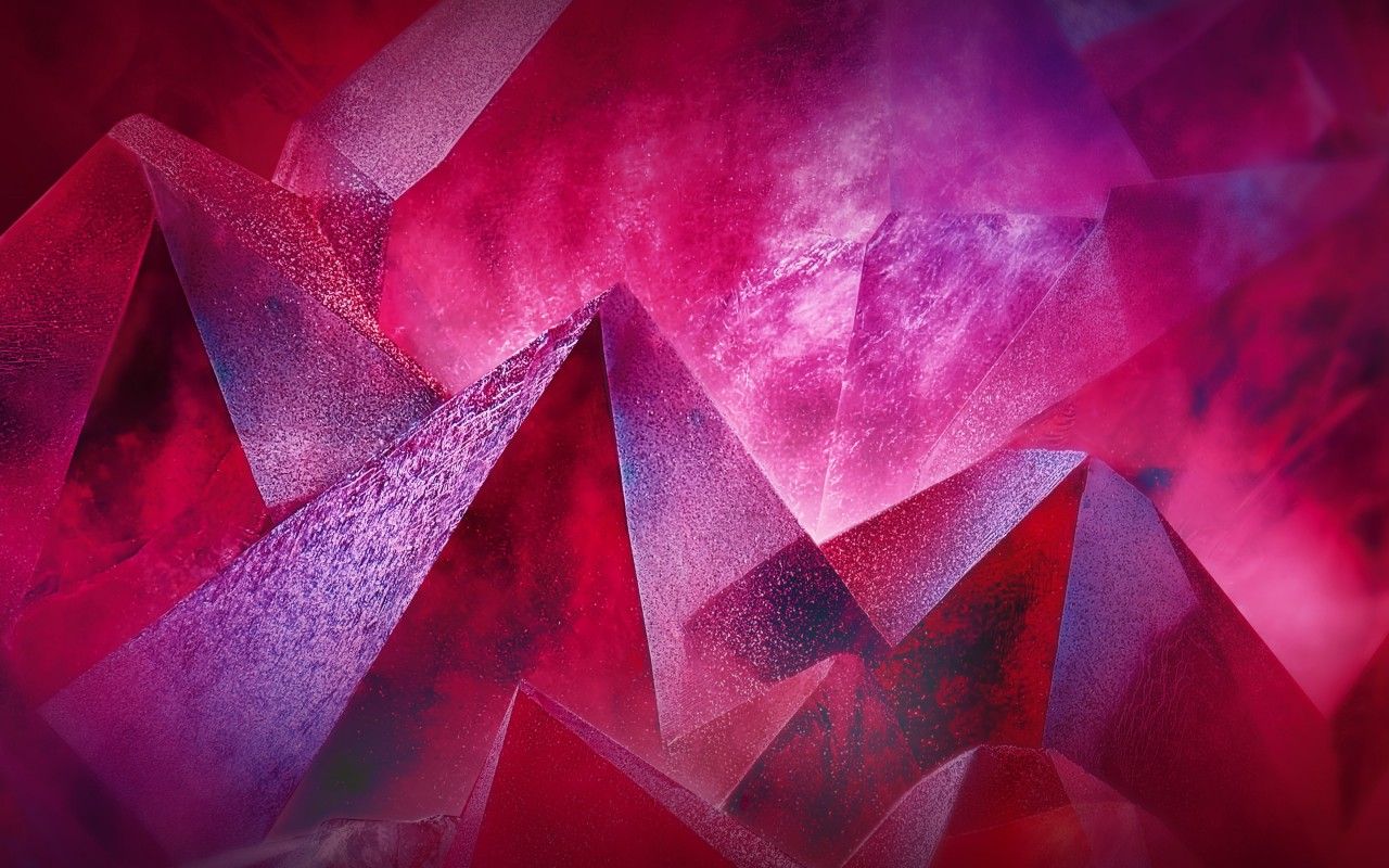 Pink Crystals Wallpaper .virtuoart.com