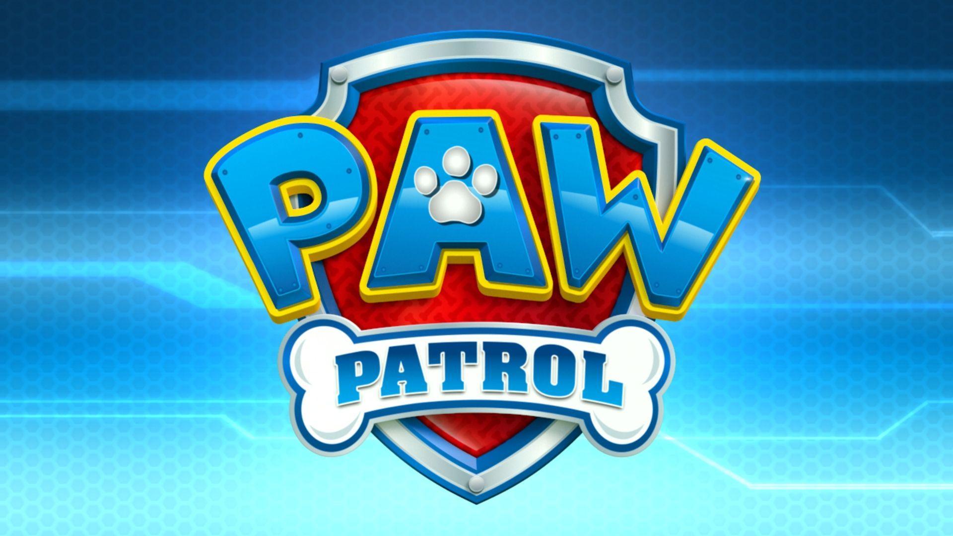 Paw Patrol Logo Wallpaper Free Paw Patrol Logo Background