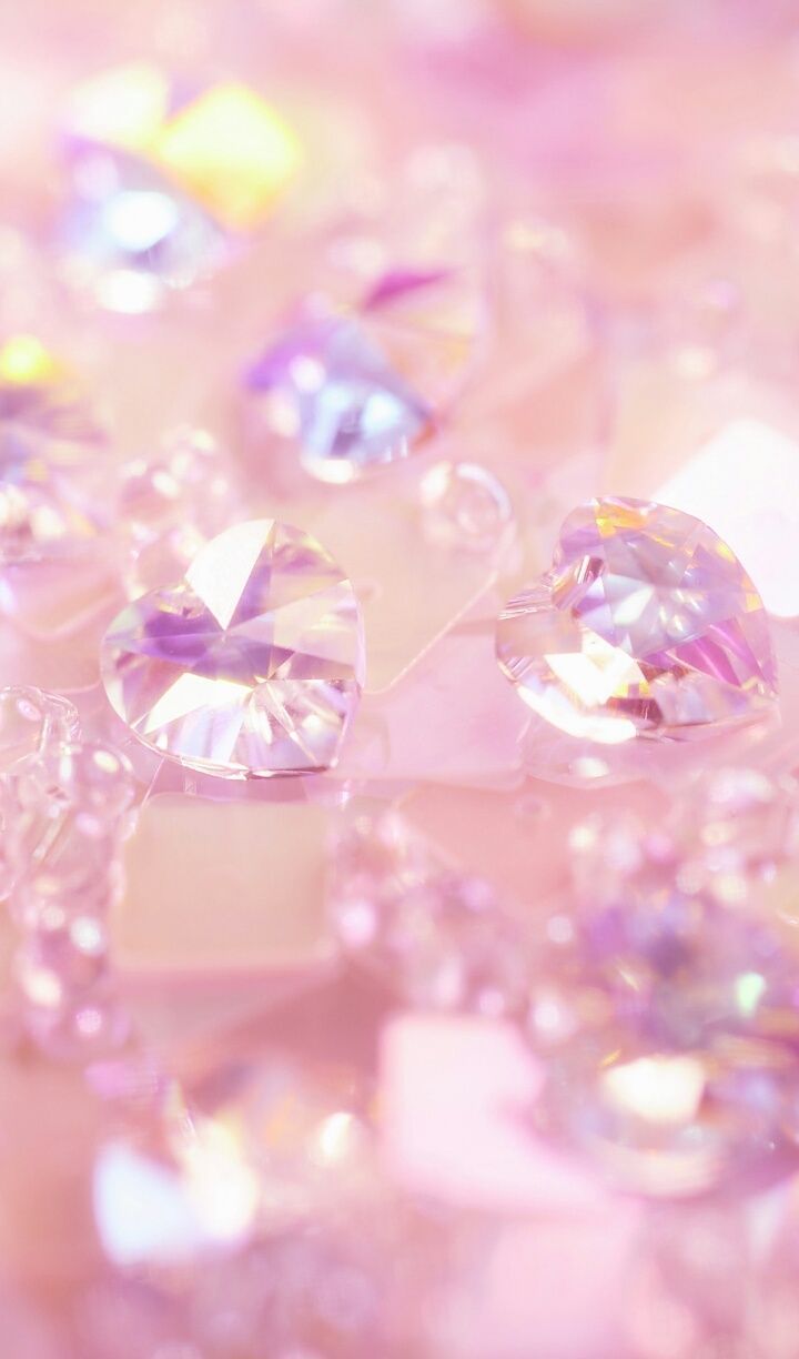 pink jewels wallpaper