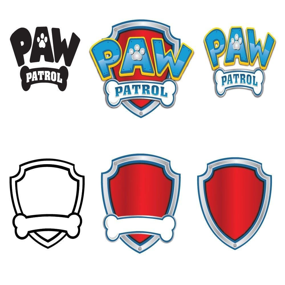 Paw Patrol Logo .de