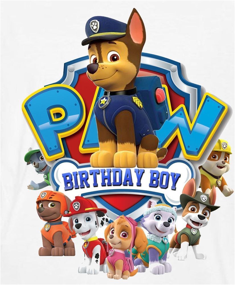 PAW PATROL BIRTHDAY BOY .br.com