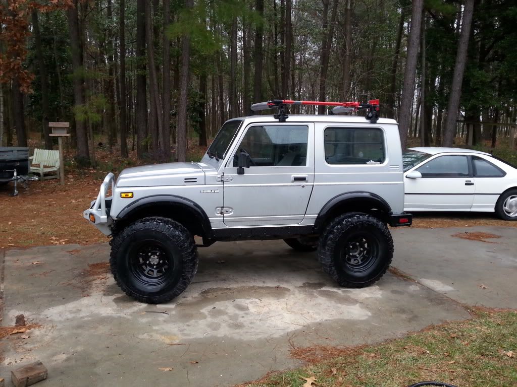 Suzuki Samurai Wallpapers - Wallpaper Cave