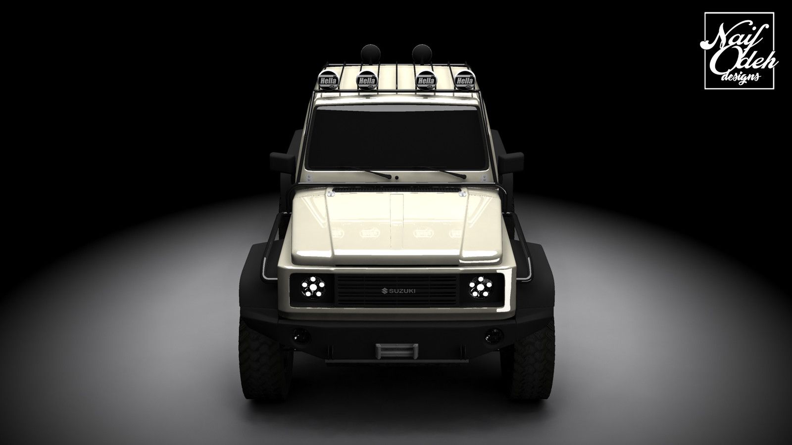 suzuki samurai 6x6, naif odehartstation.com