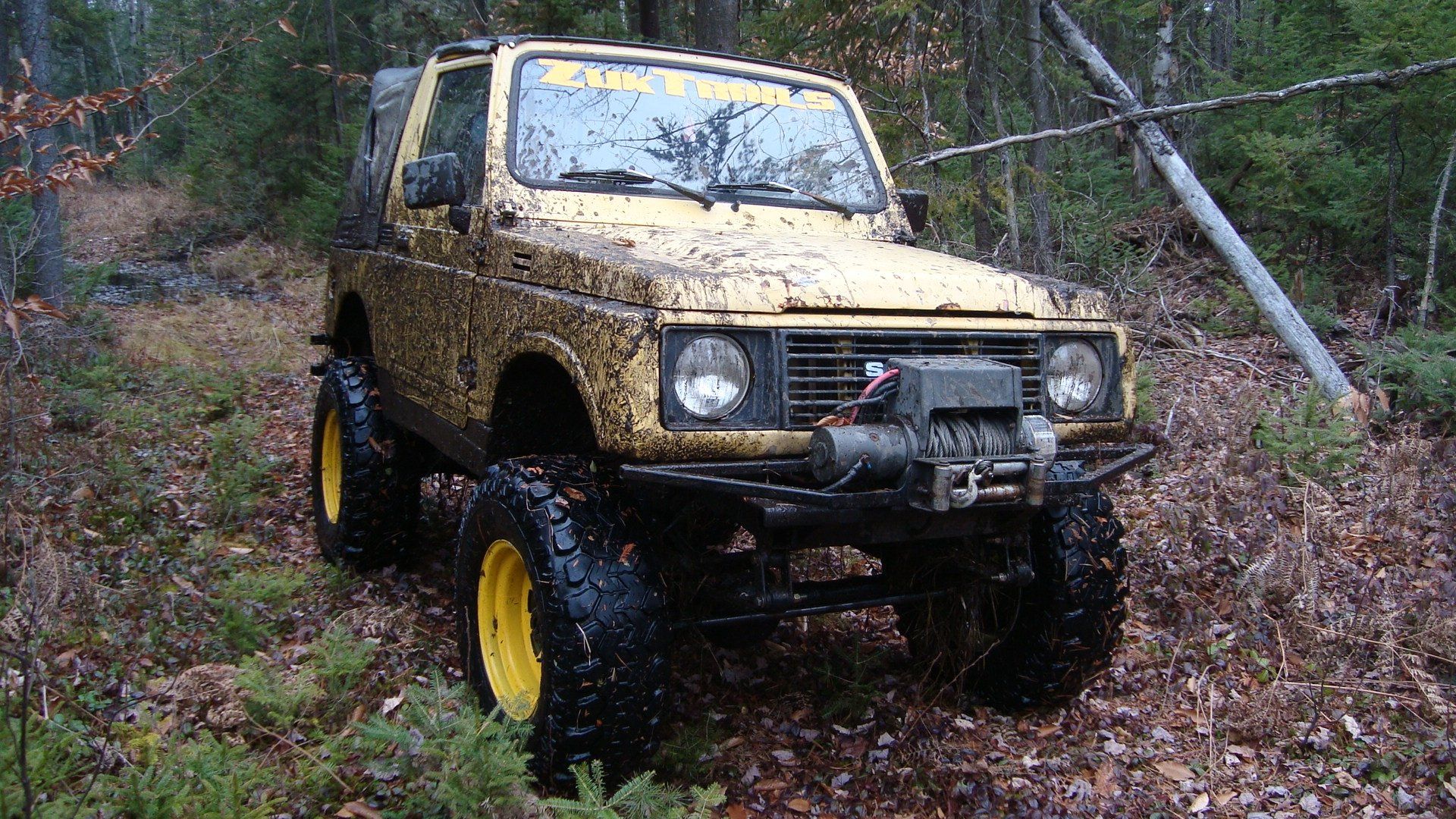 Suzuki Samurai Wallpapers - Wallpaper Cave