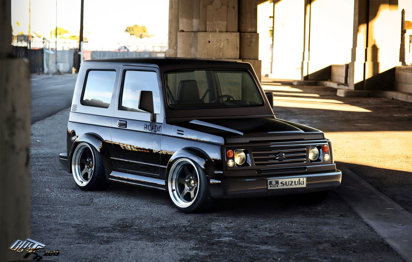 Suzuki Samurai Wallpapers - Wallpaper Cave