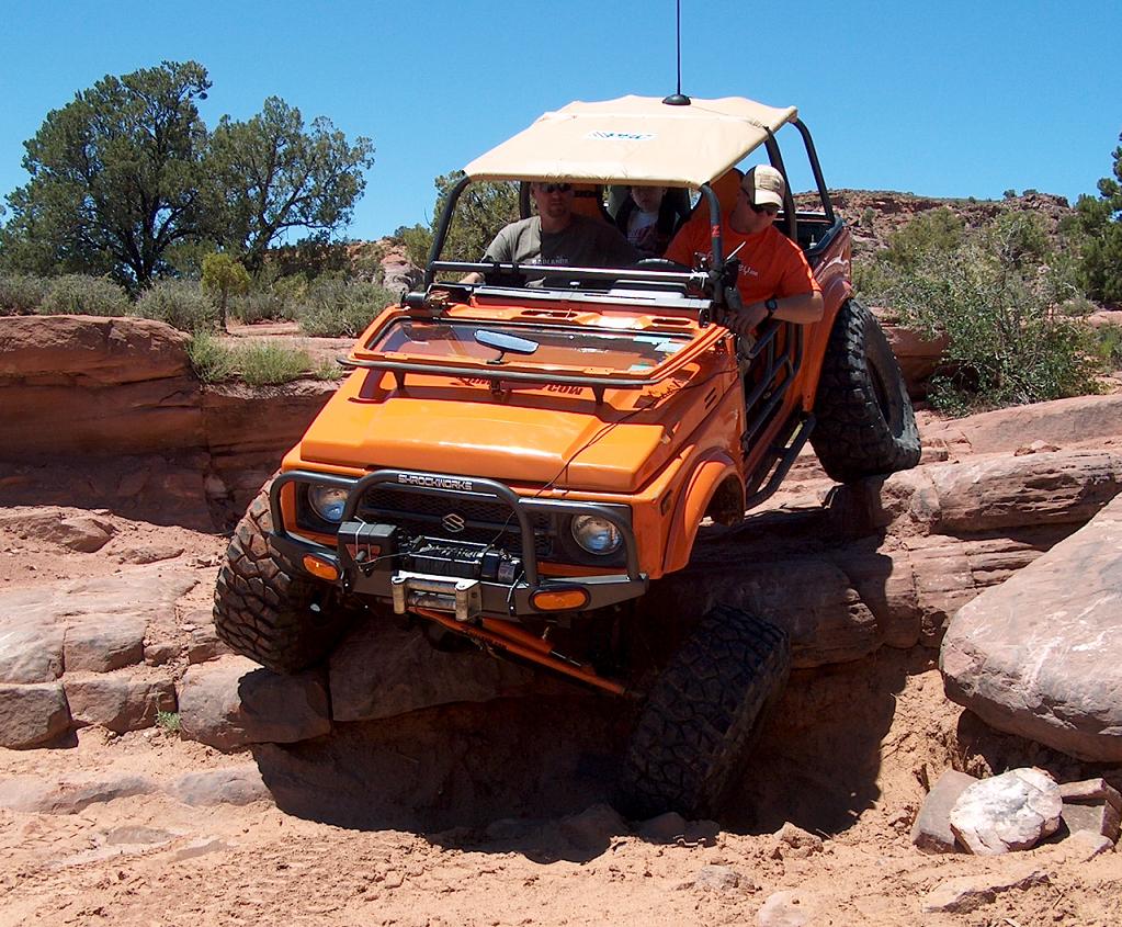 Suzuki samurai Amazing Photo on OpenISO .openiso.org