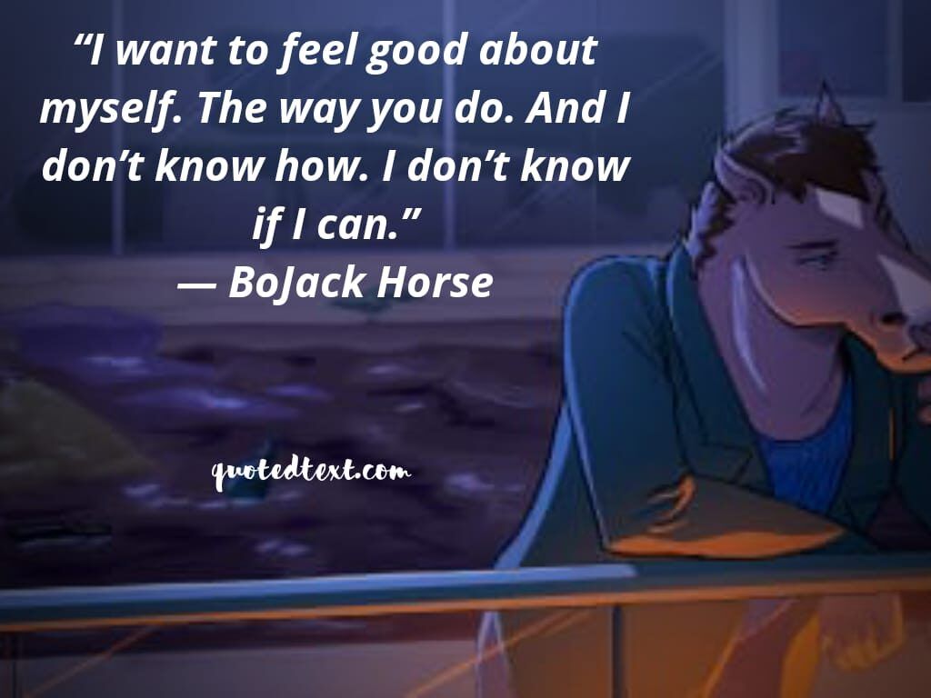 BoJack Horseman Quotes Wallpapers Wallpaper Cave