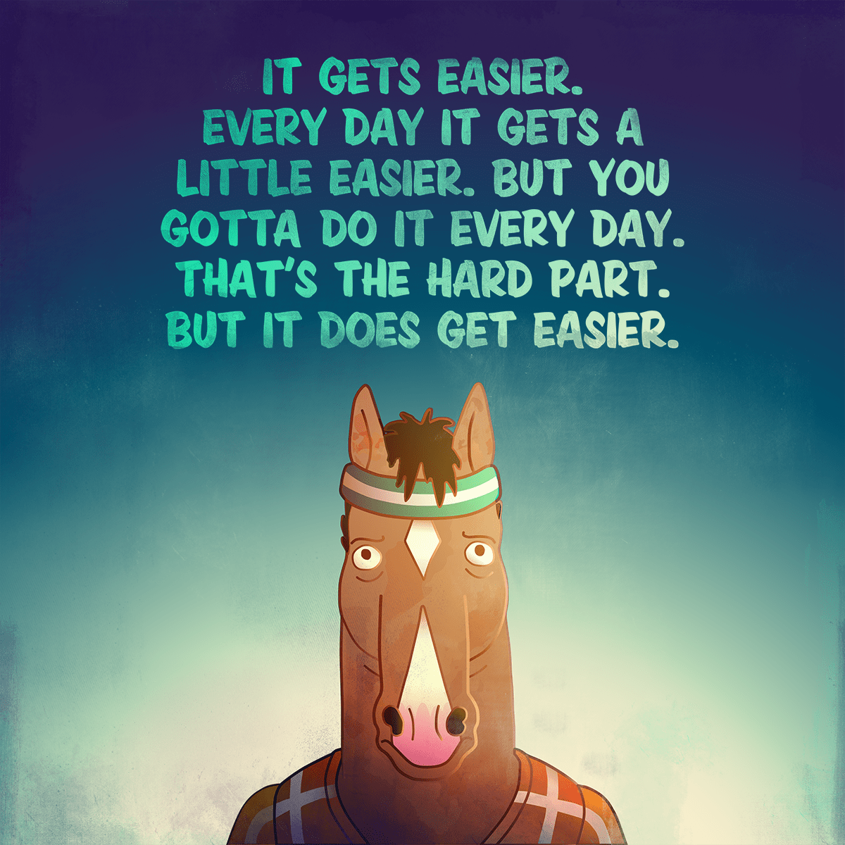 BoJack Horseman Quotes Wallpapers Wallpaper Cave