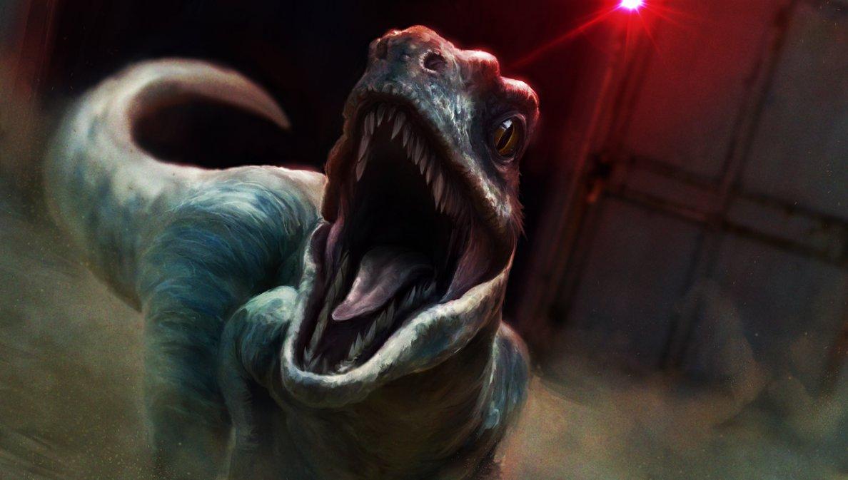 Jurassic World: Velociraptor -Blue .knowyourmeme.com