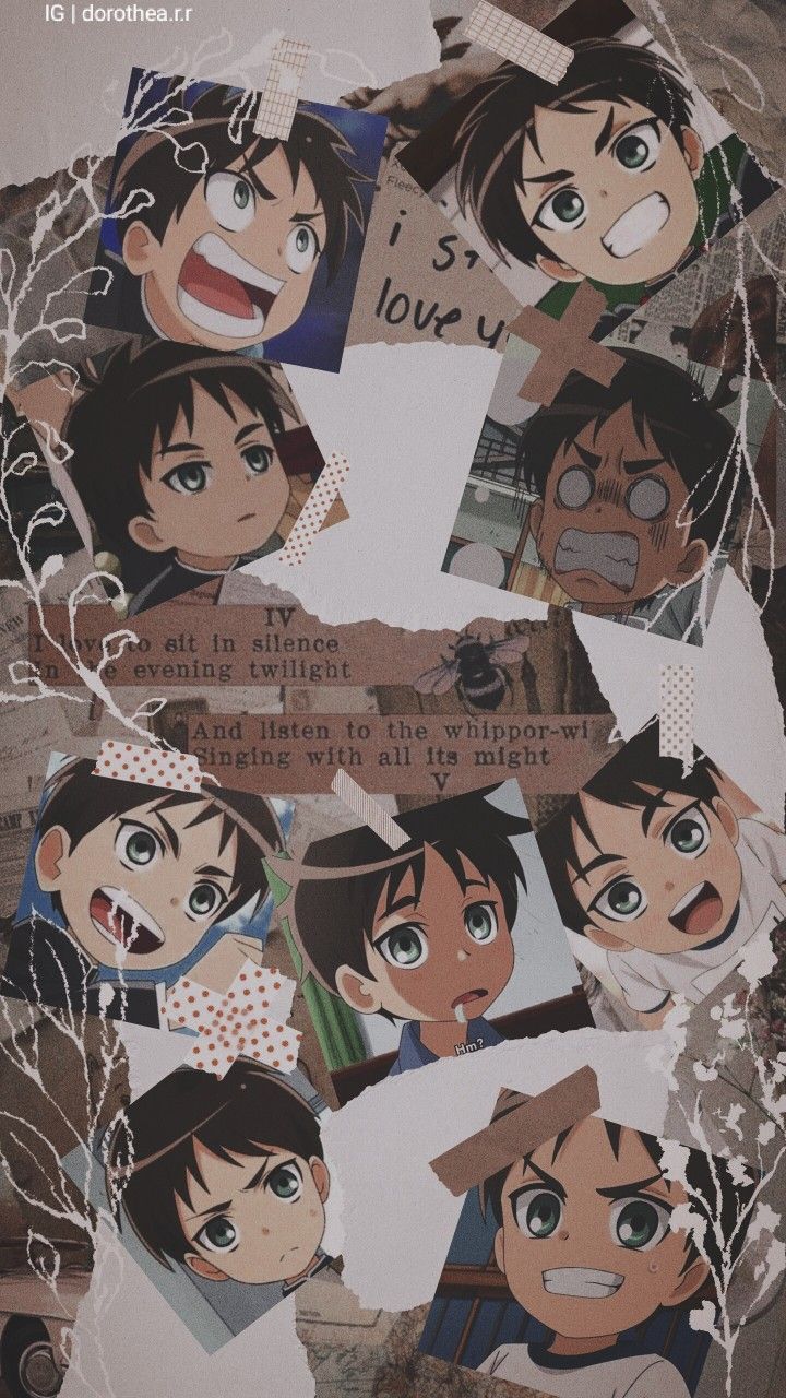 Attack on Titan Junior high, Eren Jaeger aesthetic wallpaper. Anime wallpaper, Eren jaeger, Attack on titan anime