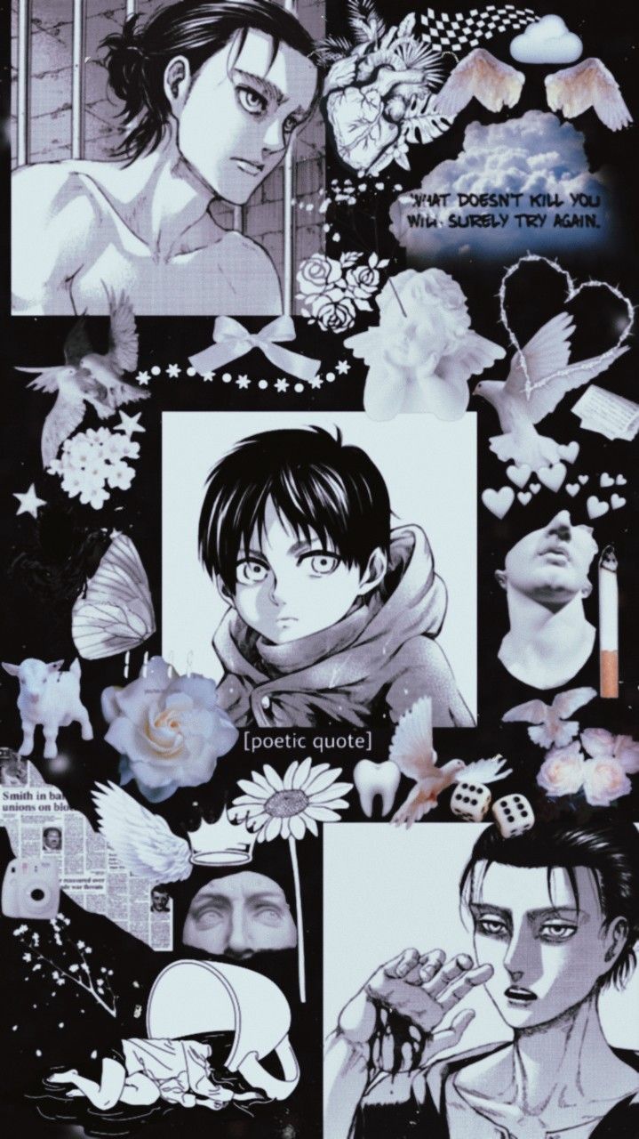 Aesthetic Anime Wallpaper Attack On Titanwalpaperlist.com