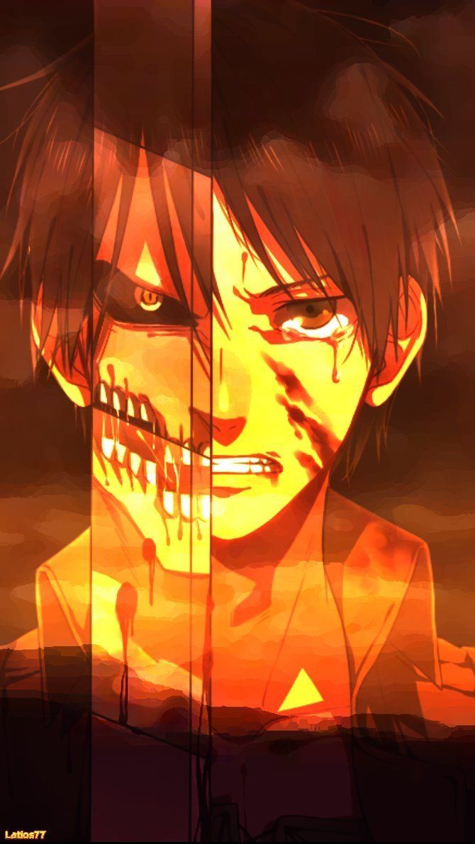Attack On Titan iPhone Wallpaper