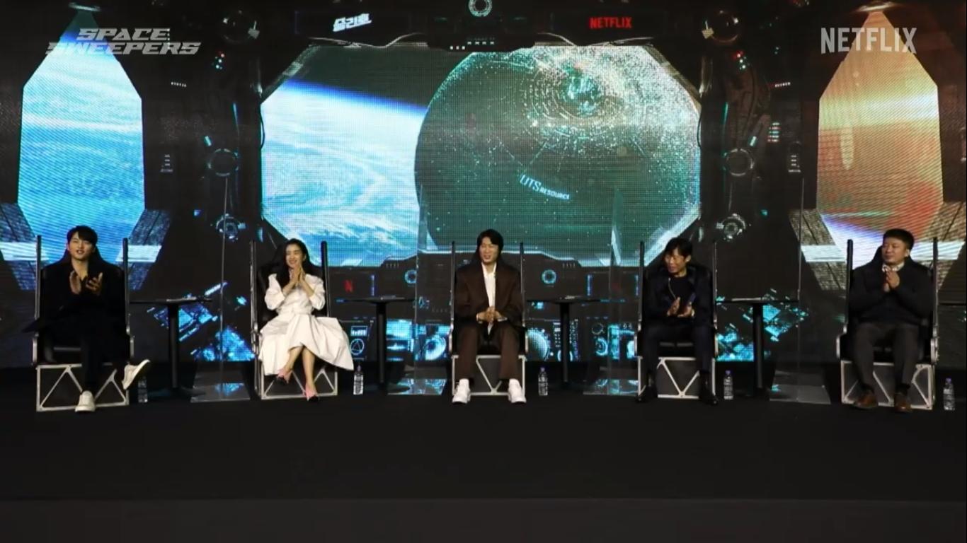 Cast of 'Space Sweepers' gather in .kdramapal.com