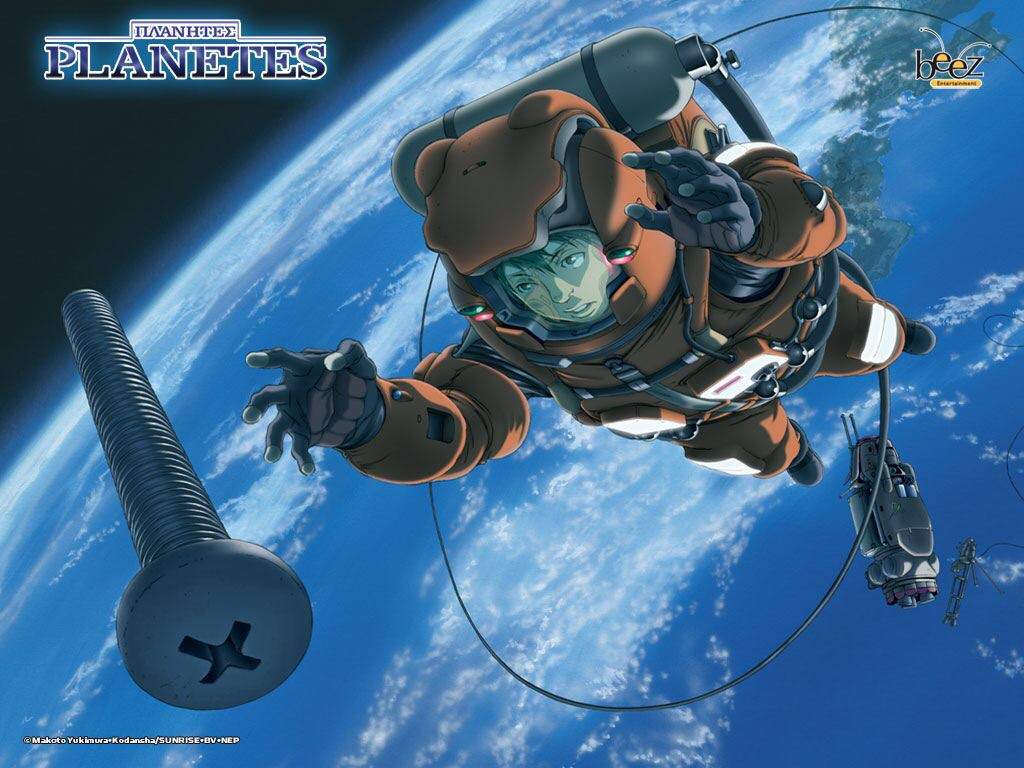 Planetes, space sweepers anime .blenderartists.org