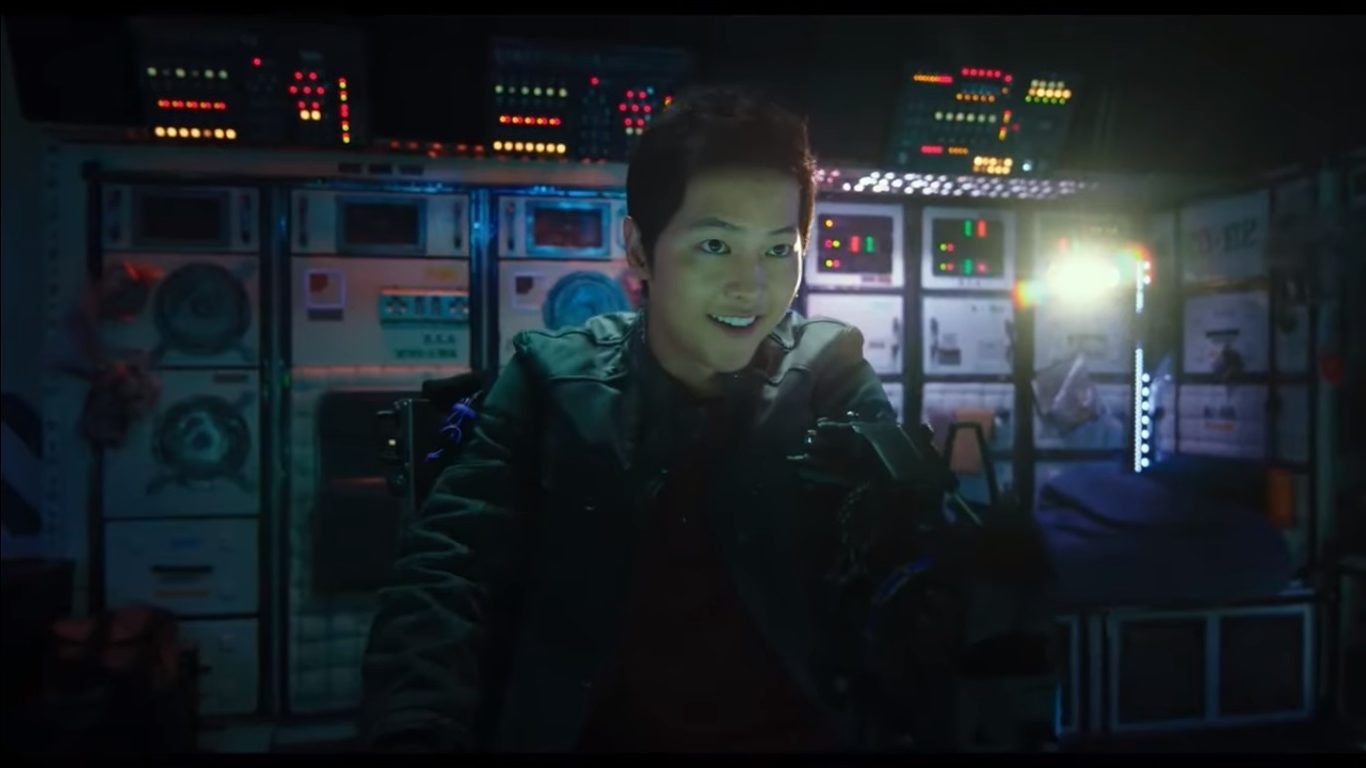 Song Joong Ki Becomes Spaceship Pilot .regardnews.com