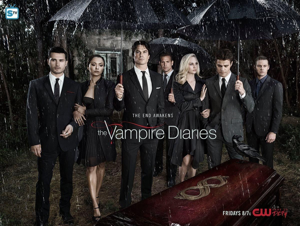 The Vampire Diaries Season 8 .com
