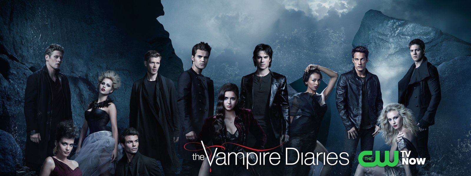 Vampire Diaries Whole Cast Wallpaper .wallpaperafari.com